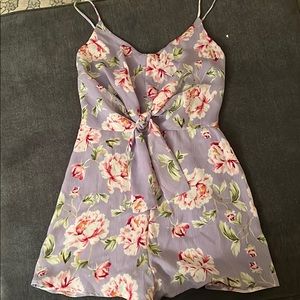 Lush summer romper